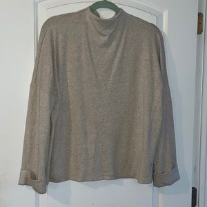 Mock-neck Sweater